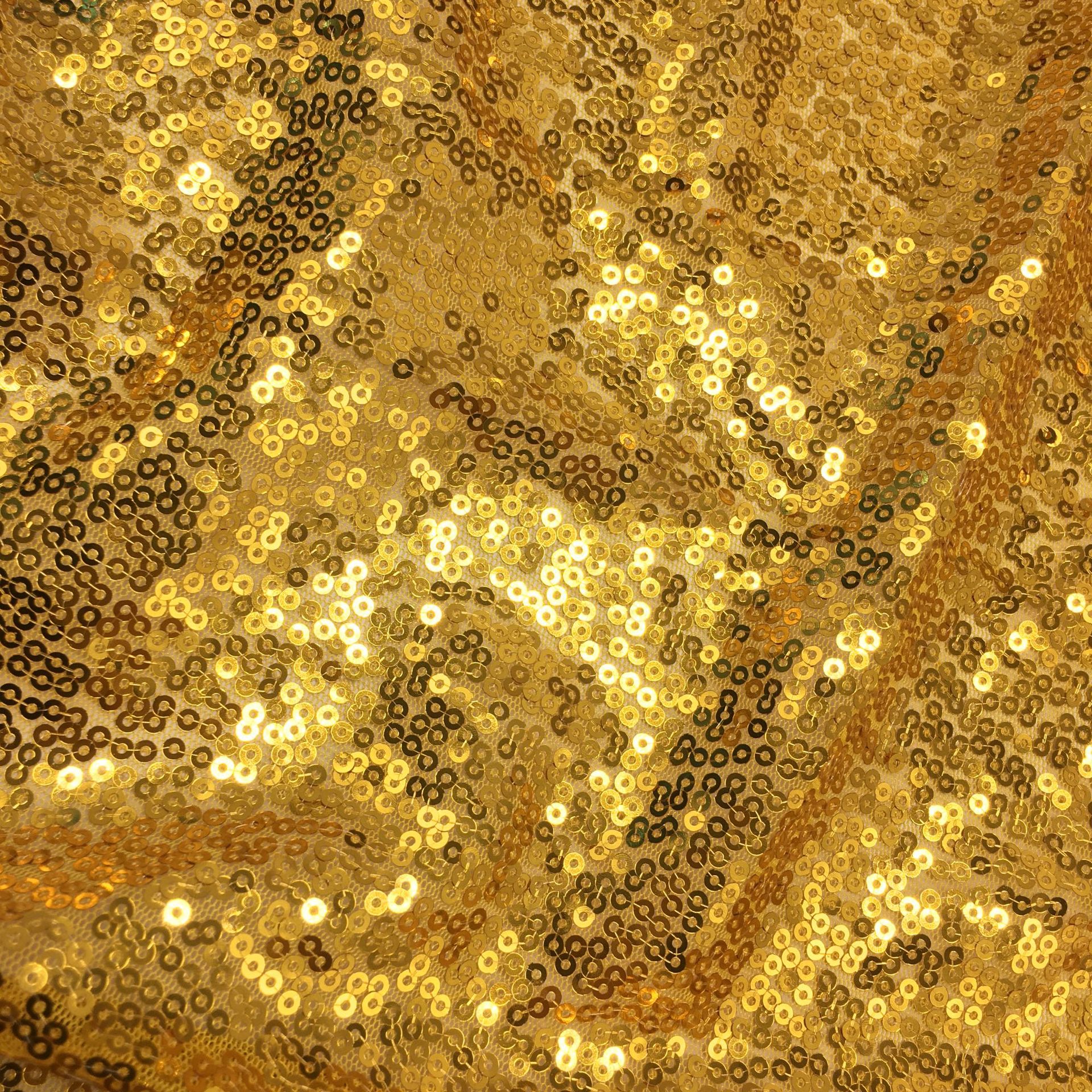 Picture of Spot wholesale 3mm sequin cloth scrambled sequin fabric wedding costume sequin fabric beaded fabric