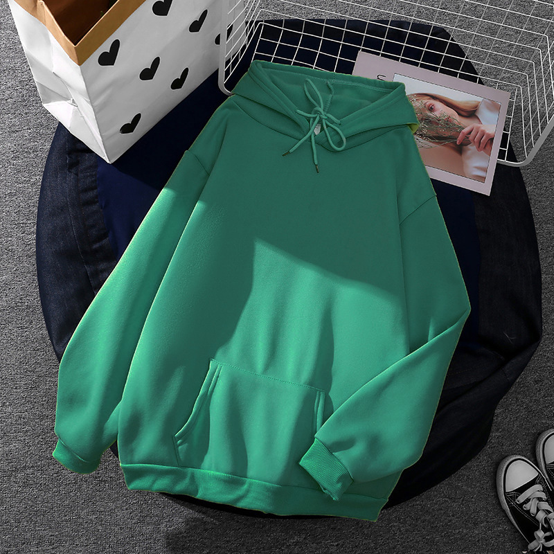 Picture of Cross-border 2021 Amazon ebayWISH Cross-border Independent eBay Women's Blank Solid Color Hoodie Sweater
