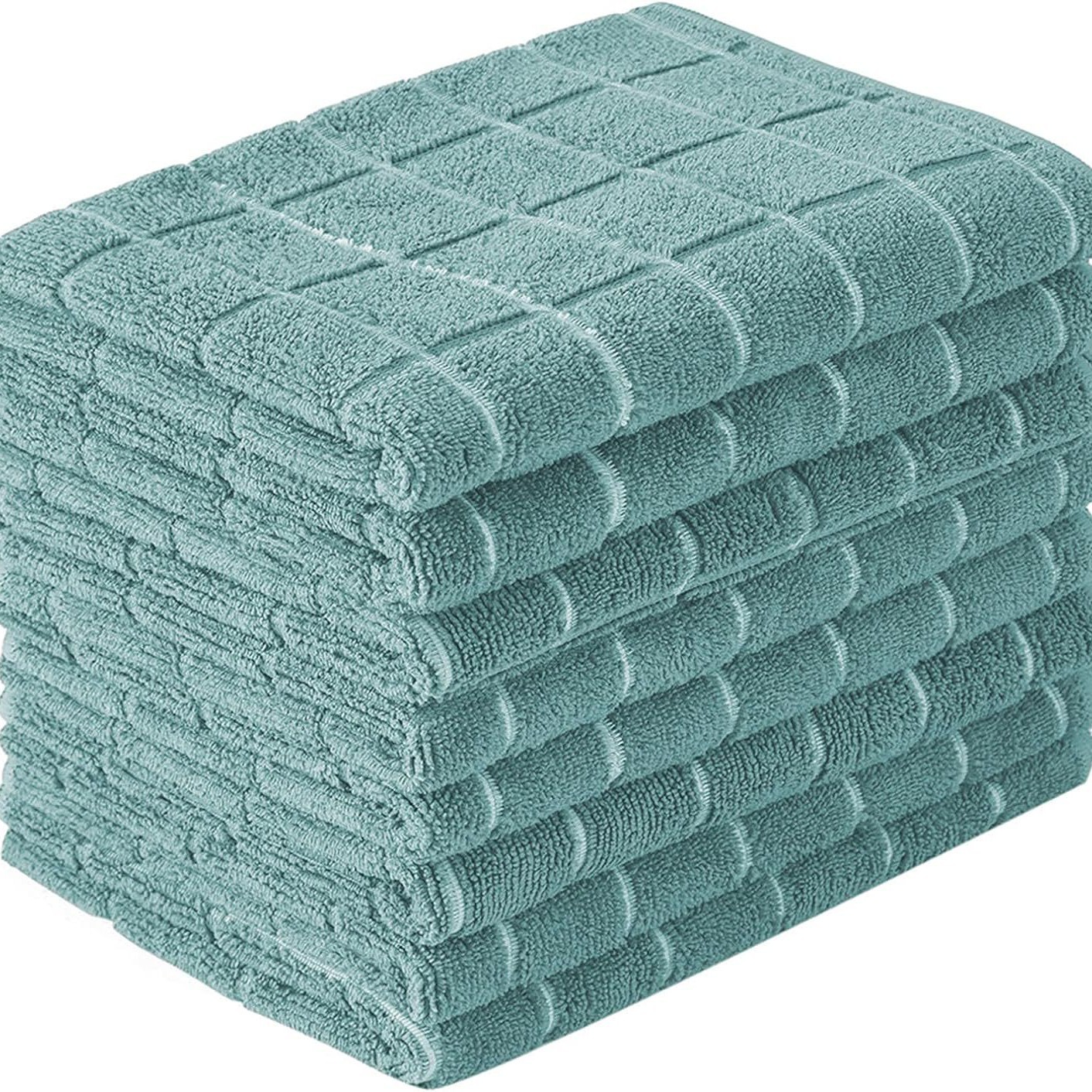 Picture of Magic rag microfiber absorbent non-oily dishwashing cloth kitchen clean scouring pad tablecloth cross-border hot sale