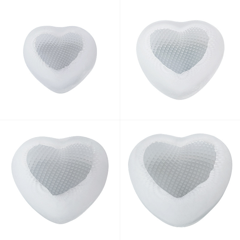 Picture of Sanxin Woven Heart Silicone DIY Mousse Cake Chocolate Candle Mold French Valentine's Day Heart Mold