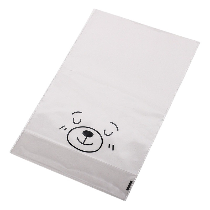 Spot Bread Packaging Bag Transparent Toast Bag Bread Bag Baking Packaging Bag Cake Toast Plastic Bag