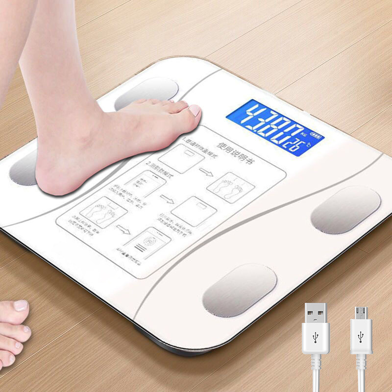 Picture of Body Weight Scale Smart Body Fat Scale Home Digital Scale Human Body Scale Rechargeable High-Precision Customization Starting from One Batch