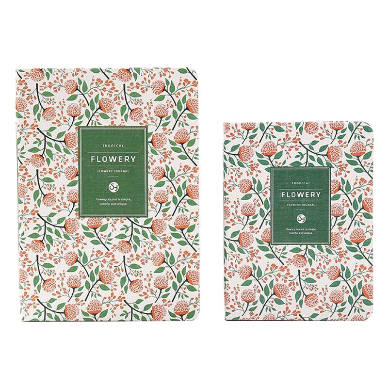 2020 Hand Ledger Japanese Style Student Creative A6 Popular Small Fresh Weekly and Monthly Plan Notes Portable Schedule Book