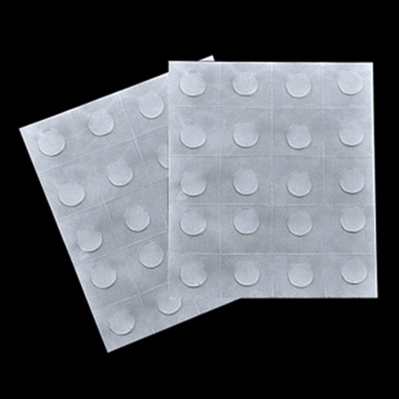 Wholesale balloon glue dot super sticky transparent glue tear off without leaving glue balloon decorative glue a 20-grain