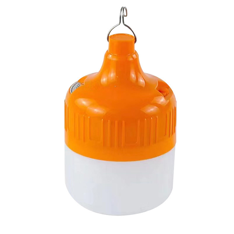 Picture of led emergency ball light bulb night market stall light bulb outdoor camping USB charging light bulb household power failure emergency light bulb