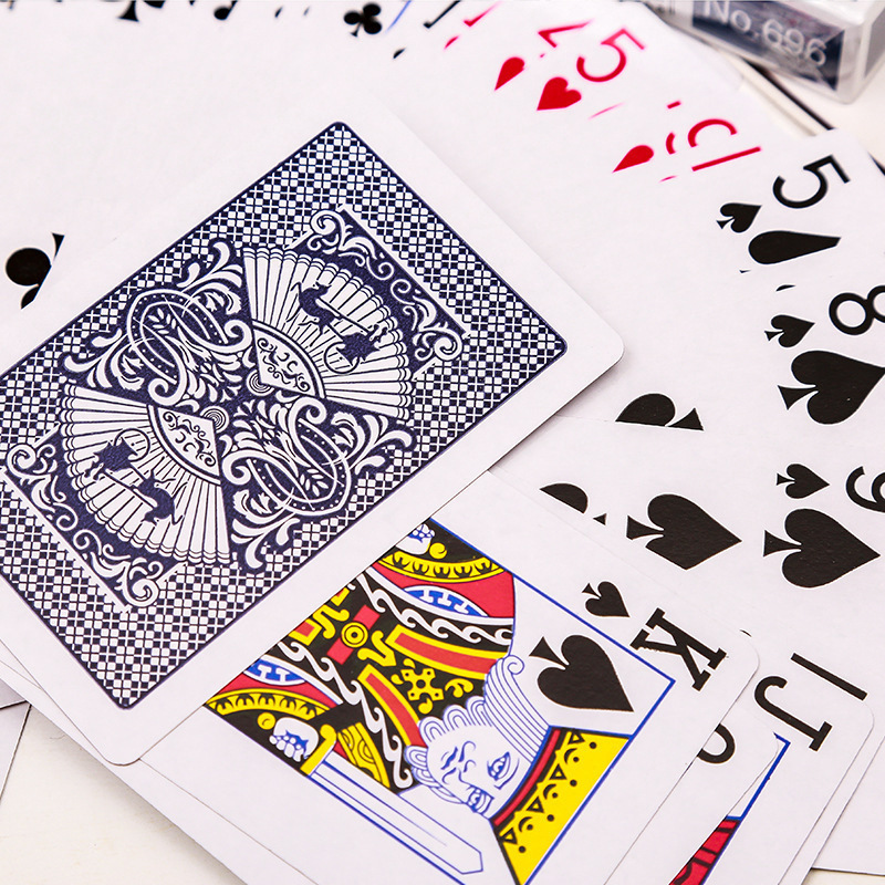 Picture of Playing cards wholesale a game props home card board game card fighting landlord thickened poker manufacturer