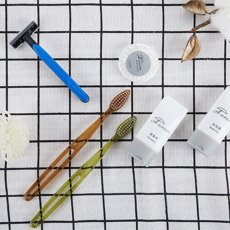 Picture of Disposable supplies hotel disposable supplies homestay razor suit shaving suit shaving razor