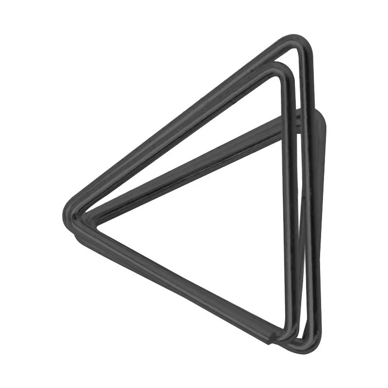 Picture of Spot double love note clip triangle business card clip desktop message clip heart-shaped photo clip hotel seat clip