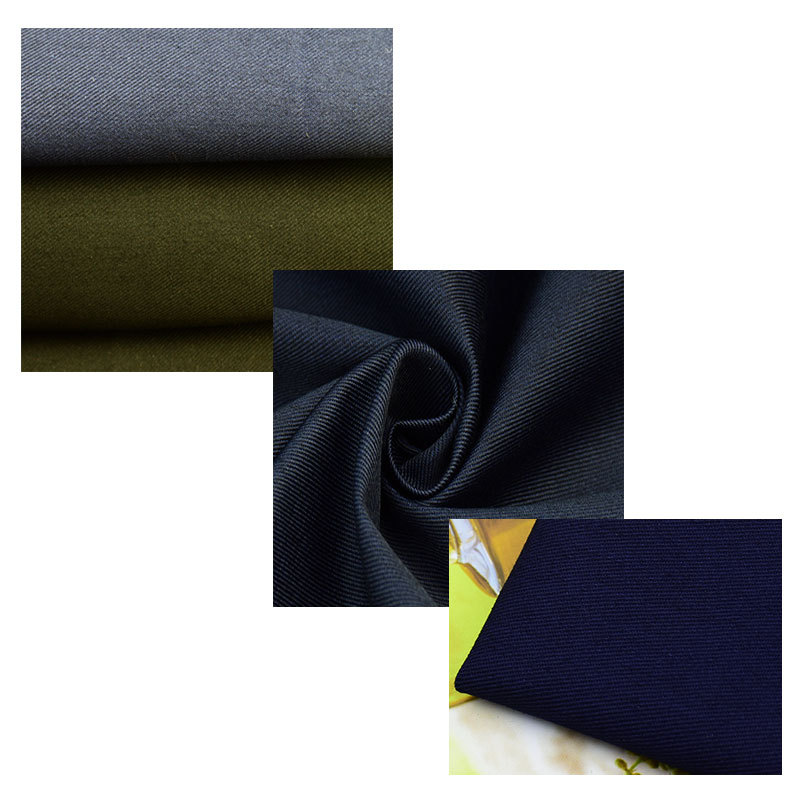 Polyester cotton twill T/C twill trench coat fabric overalls business suit fabric
