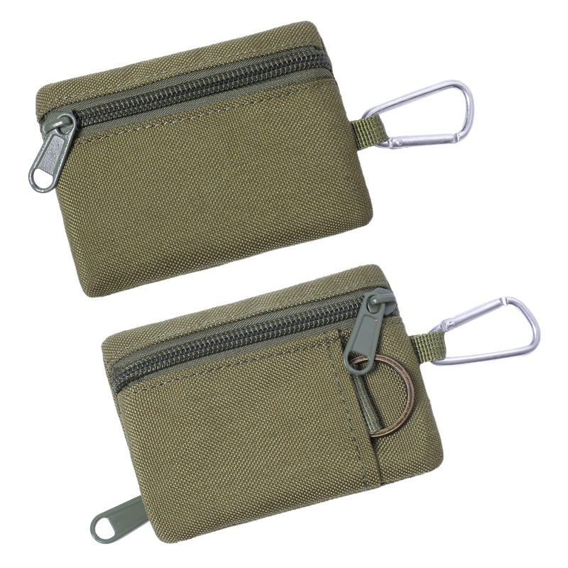 Outdoor New Small Waist Bag Tactical Waist Bag Key Storage Bag Military Fan Coin Purse Multi-purpose Storage Accessory Bag