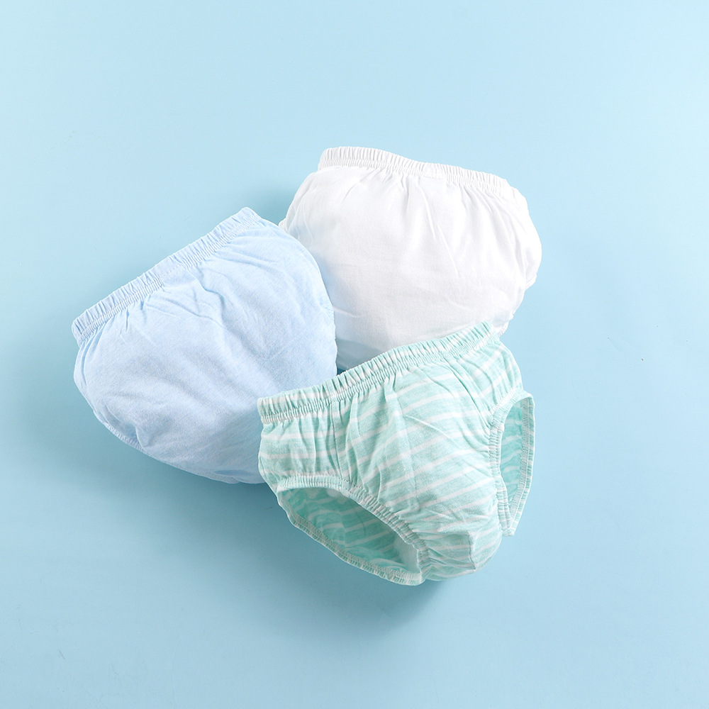 Picture of Boys underwear cotton children's briefs boys summer breathable student baby shorts wholesale