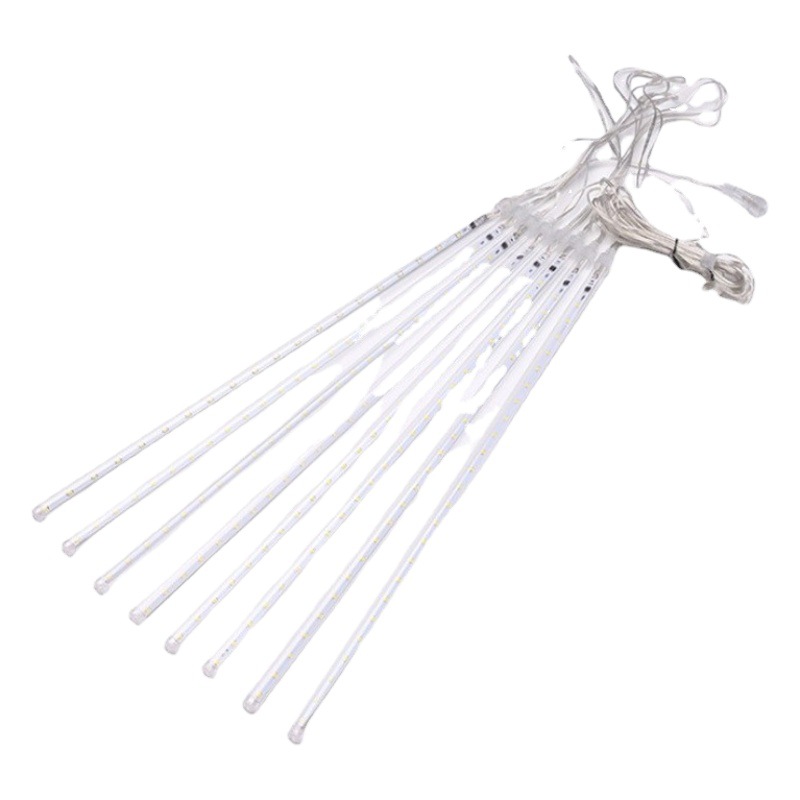Outdoor meteor shower tree hanging lights flashing lights string lights all over the Sky star lights Street courtyard hanging tree decoration water lights