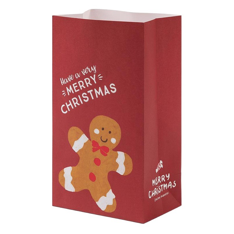 Cross Border Christmas Gift Bag Apple Bag Candy Gift Box Christmas Eve Fruit Decorations Packaging Box Children's Gift