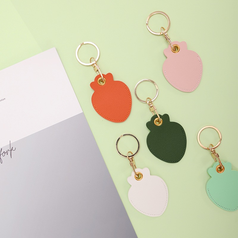 Picture of ins Style Cute Access Card Case Creative Keychain Inductive Small Water Drop Access Card Protective Case Wholesale