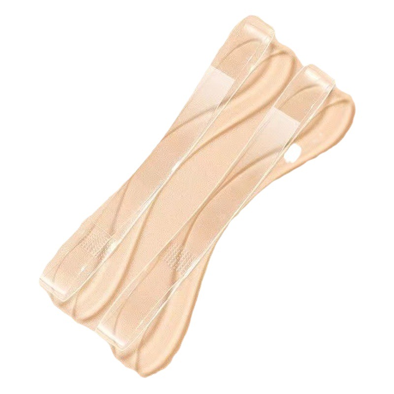 Transparent Invisible Shoelaces for Spring and Autumn Women's High-Heeled Shoes and Sandals with Non-Slip and Non-Constricting to Fix and Prevent Falling Off