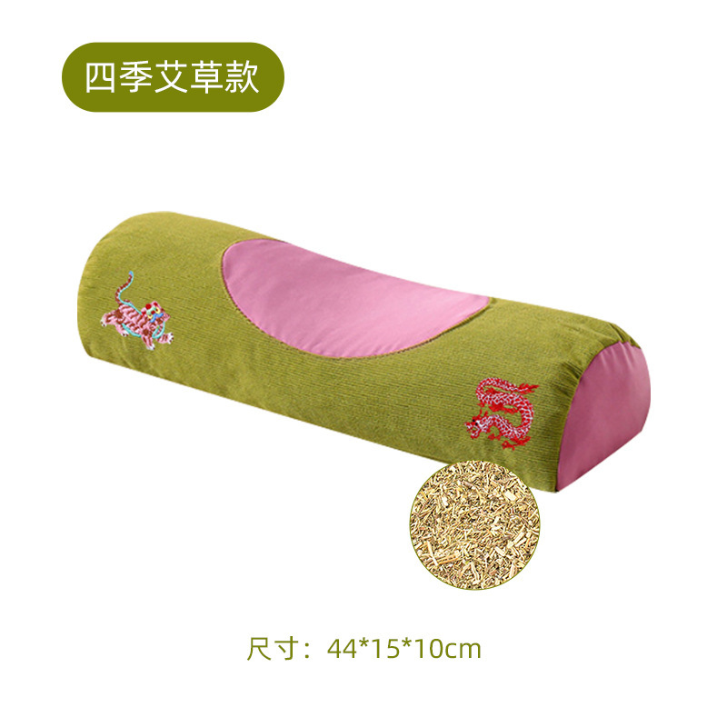 Picture of Cervical Triangle Pillow Adult Neck Pillow Wheat Shell Pillow Office Lunch Break Sleeping Pillow Sleeping Cervical Pillow