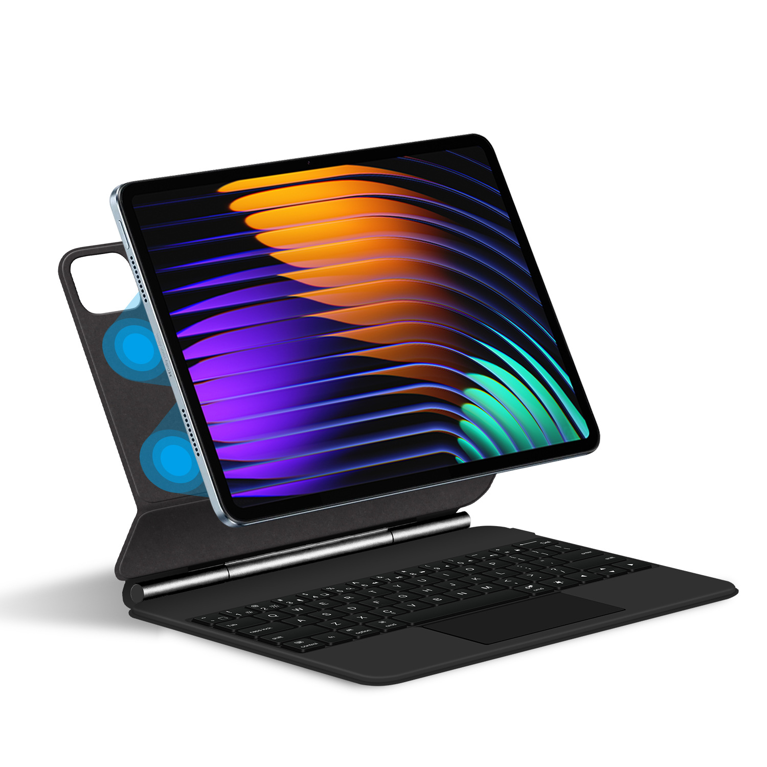 Picture of The wonderful control suspension keyboard is suitable for millet tablet 7/Pro 11 2024 Xiaomi Pad magnetic smart touch