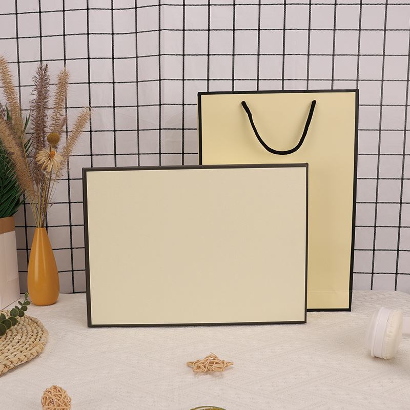 Scarf Gift Box in stock Clothing Outer Packaging Box Gift Box Inner Clothes Shirt Silk Scarf Cover Color Box Paper Box