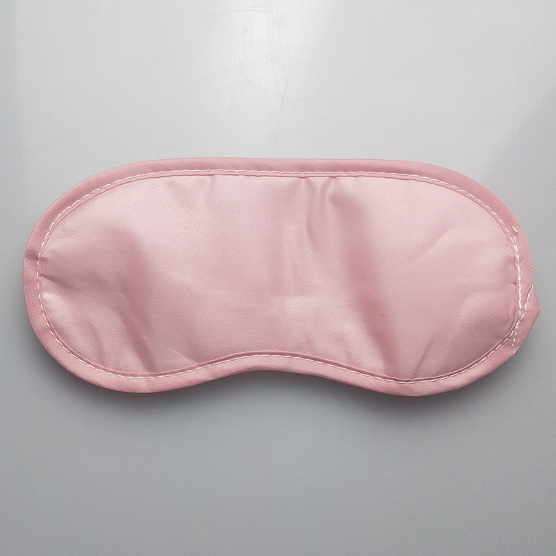 Picture of Polyester Blackout Sleep Eye Mask Hotel Disposable Light-Proof Eye Mask Aviation Travel Nap Eye Mask Manufacturer Wholesale