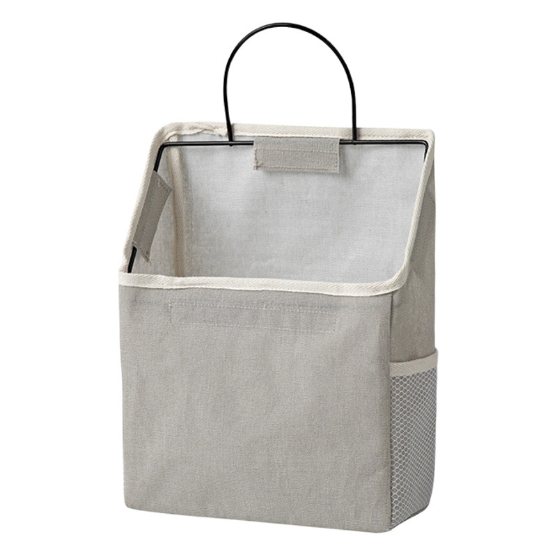 Cross-border supply fabric storage hanging bag wall-mounted College student dormitory wall storage bag bathroom storage bag behind the door