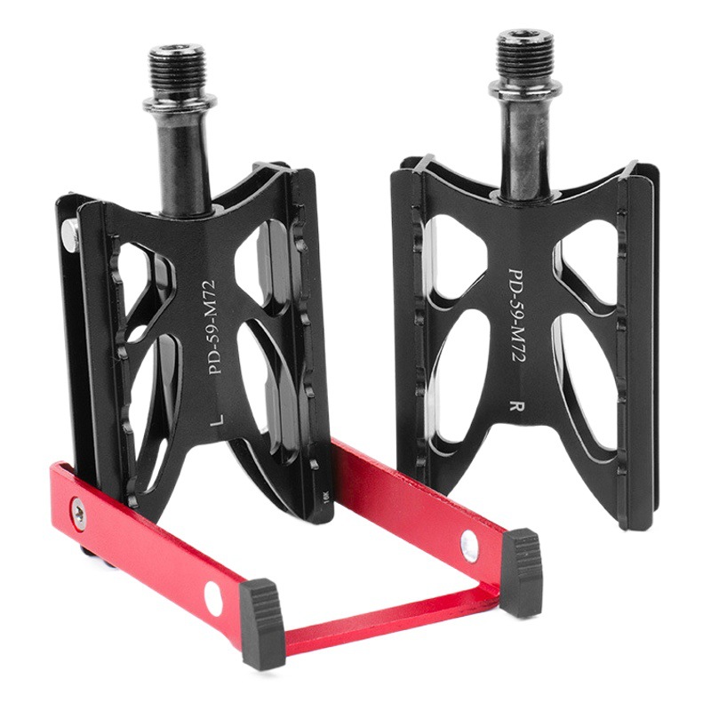 promend bicycle pedal with foot support road bike mountain Peilin unilateral parking rack pedal