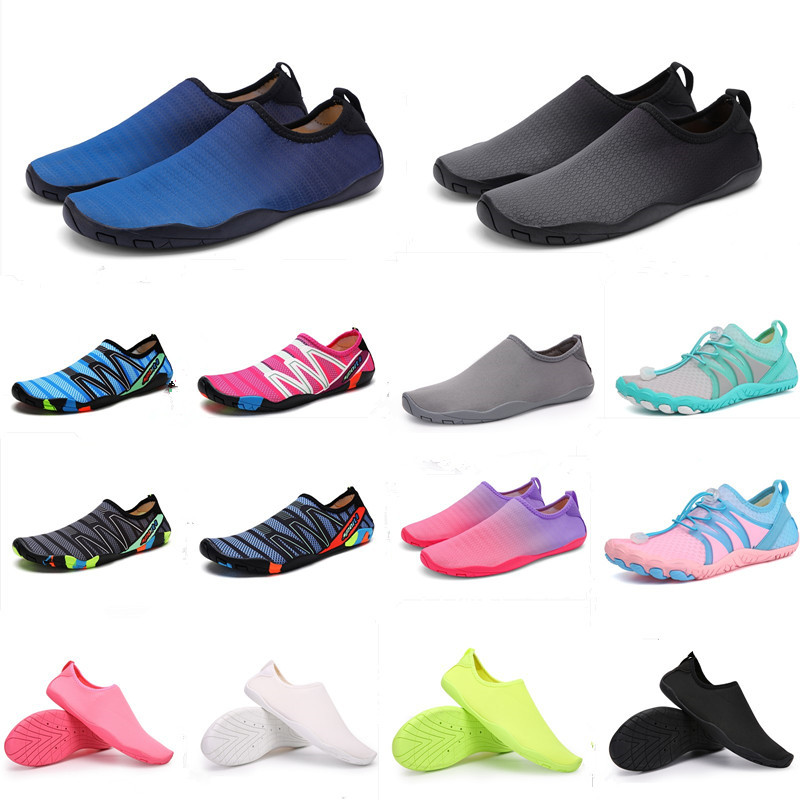Picture of 2024 Cross-border Outdoor Wading Shoes Tracing Shoes Beach Sandals Men's Drifting Swimming Surf Shoes Diving Shoes Barefoot Shoes