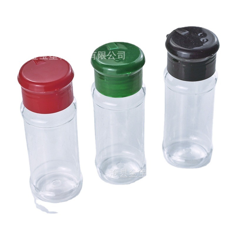 Picture of Spot 60ml100ml120ml pepper bottle plastic seasoning bottle 35g barbecue sprinkling bottle