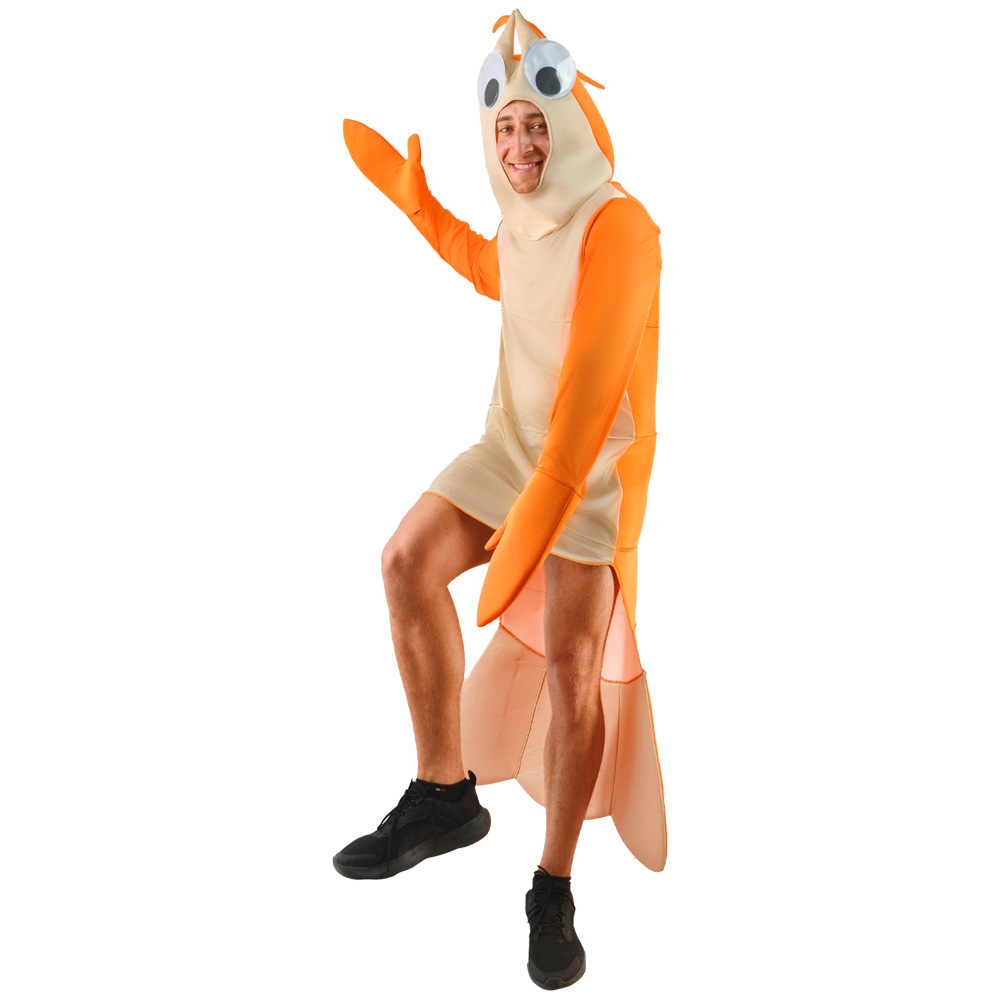Picture of New Stage Performance Costumes Halloween Costumes Pipi Shrimp Cos Costumes Animal Characters Marine Life Party Performances