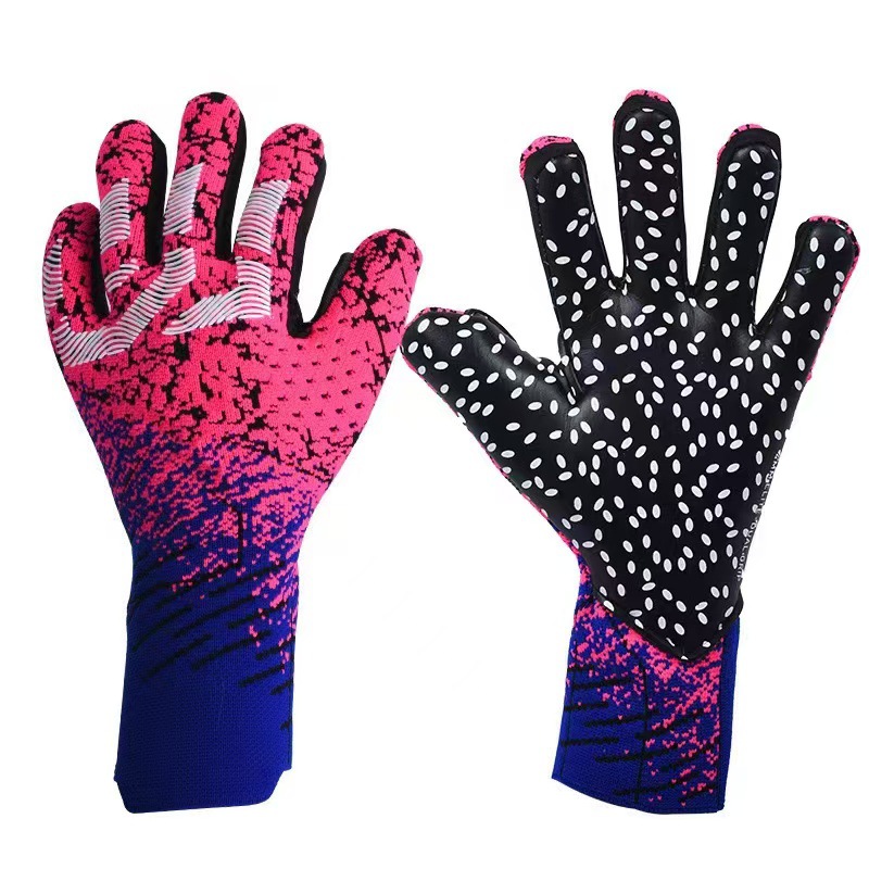 Picture of Falcon Football Goalkeeper Gloves Non-Slip Wear-Resistant Latex Keel Back Player Joint Goalkeeper Gloves