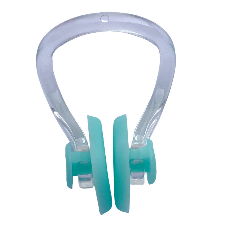 Picture of Factory wholesale swimming nose clip W30 soft and comfortable silicone nose clip outdoor swimming anti-choking nose clip direct sales