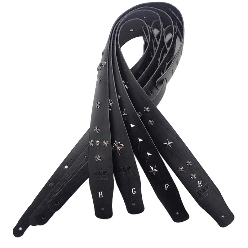 guitar strap leather electric guitar back bandwidth shoulder strap bass strap guitar strap wholesale