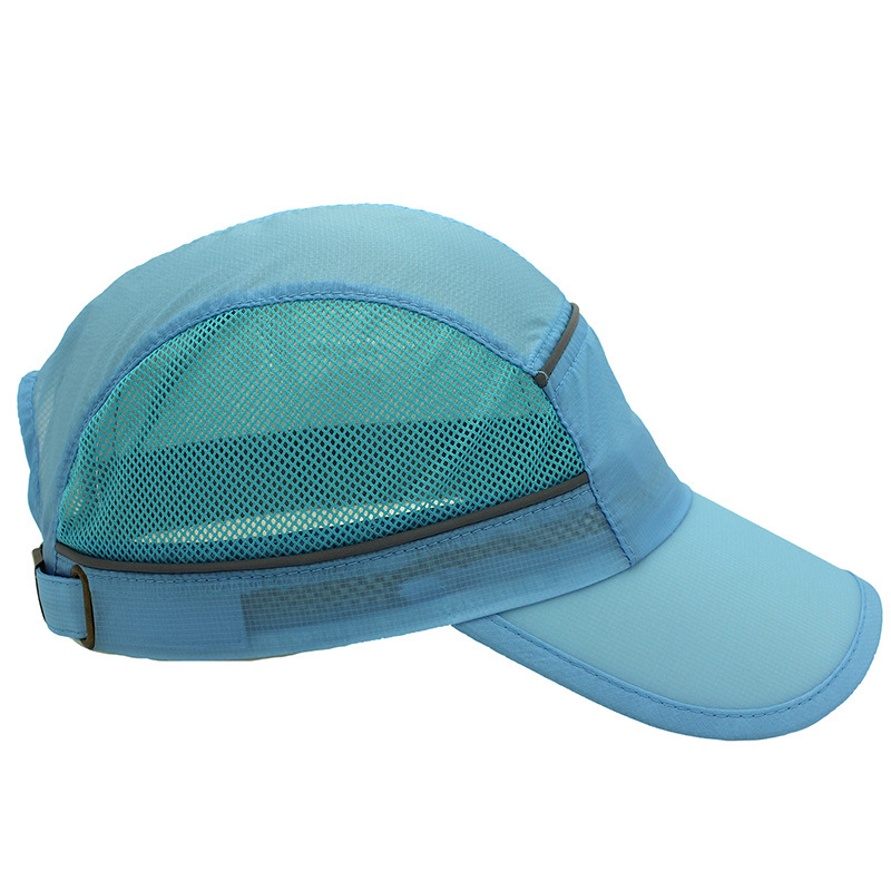 Picture of Outdoor spring and summer quick-drying cap sunscreen cap can be stored horse-drawn running sports sun hat tennis cap lightweight