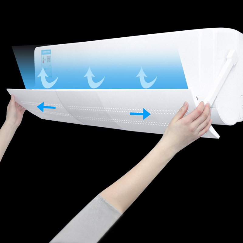 Picture of Retractable Air Conditioning Windshield Confinement Anti-Direct Blowing Wind Deflector Air Outlet Windshield Household Air Conditioning Baffle