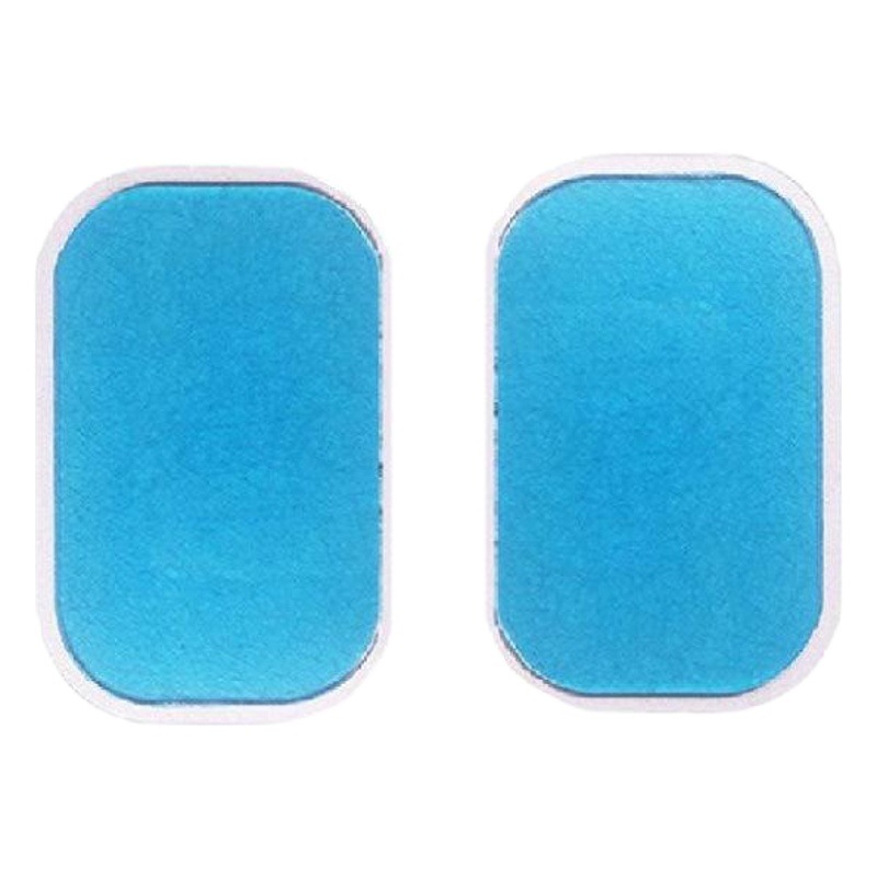 Abdominal muscle paste abdominal health instrument hydrogel patch 40 * 60EMS gel gel abdominal health paste low stimulation electrode hydrogel paste