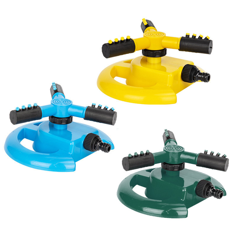 Picture of Automatic Rotating Irrigation Sprinkler Sprinkler 360 Degree Lawn Garden Watering Garden Cooling Sprinkler