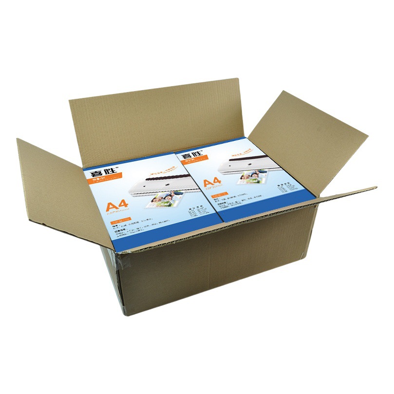 Picture of Wholesale A4 plastic film A3 photo plastic film 5 inch 6 inch 8 inch 10 inch foot silk waterproof protective card film plastic paper