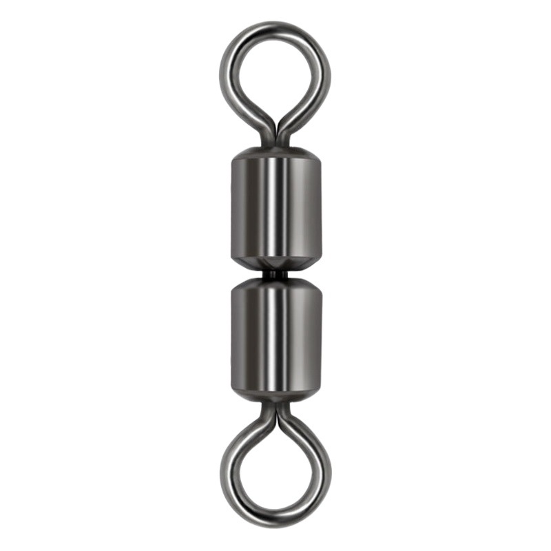 Fishing Supplies, Fishing Gear, Small Accessories, Wholesale Eight-Figure Ring Connector, High-Speed Double-Link Swivel, Double Eight-Figure Ring