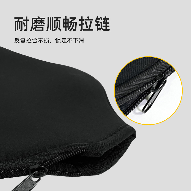 Picture of Cross-border hot-selling pickleball racket protective case, diving material, drop-proof, outdoor sports portable storage racket bag, can be printed with logo