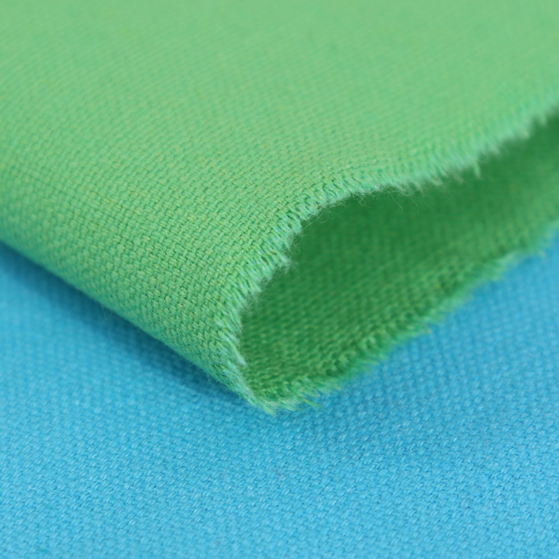 Picture of Spot Cotton Dyed 10A Pure Cotton Canvas Fabric Bags, Shoes, Hats, Aprons, Workwear Plain Cylinder Dyed Canvas Fabric