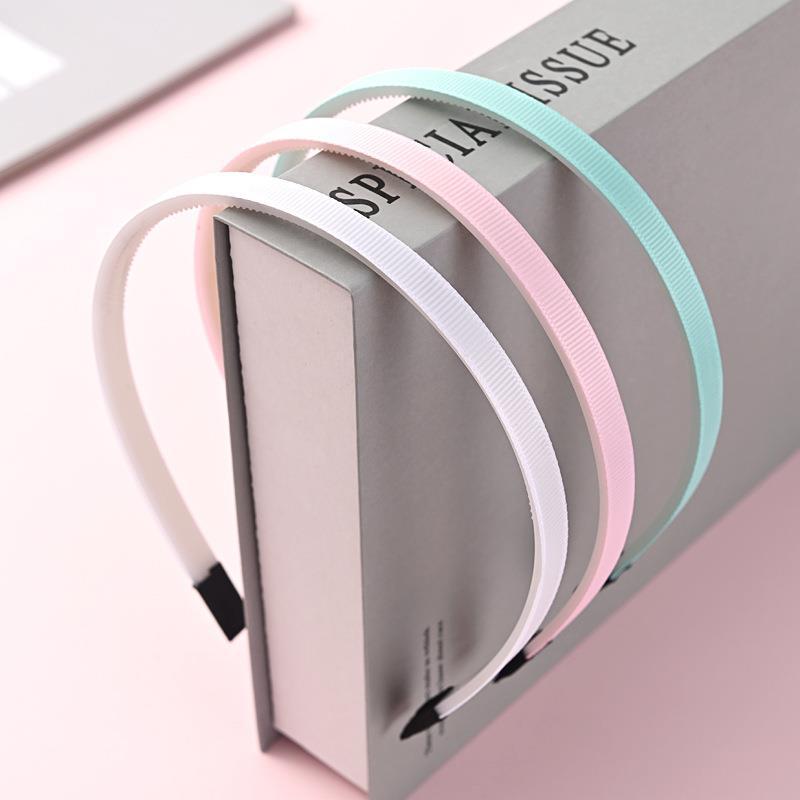 Picture of Threaded Headband DIY Base for Children with Teeth, Non-Slip Fresh Hairpin, 1cm Base Plate, Handmade Material Hair Accessory