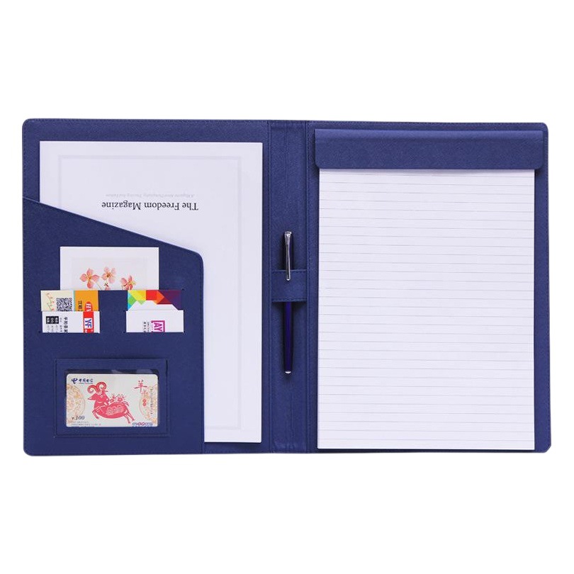 Folder A4 multifunctional business office file splint designer measuring room book 4S sales manager folder contract book