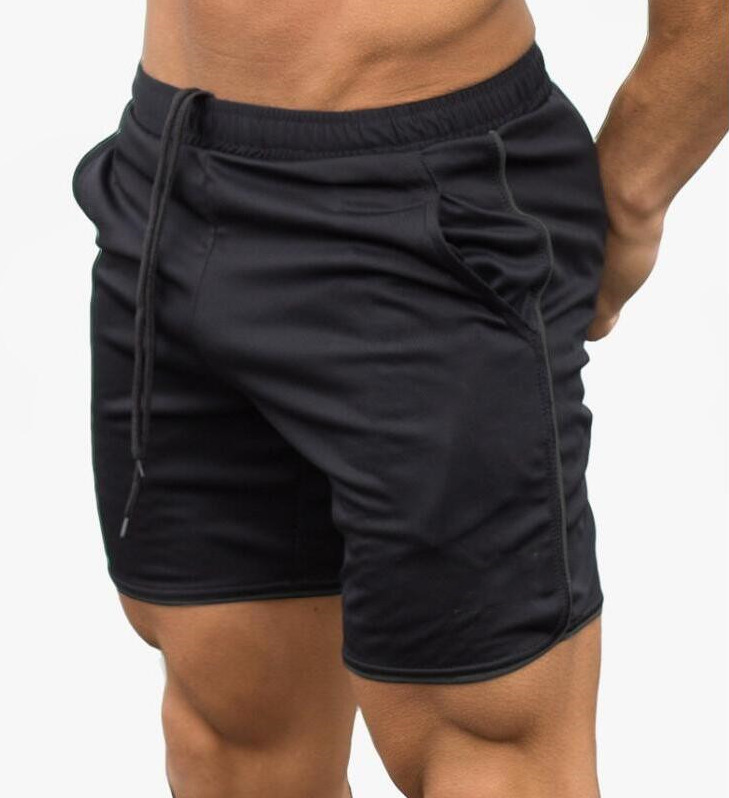 Picture of New Mesh Breathable Fitness Muscle Casual Sports Shorts Running Quick-drying Pants Summer Thin Training Beach Pants