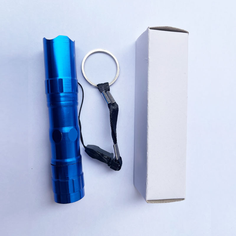 Picture of Mini flashlight 3W gift aluminum alloy LED flashlight waterproof small flashlight carry outdoor light