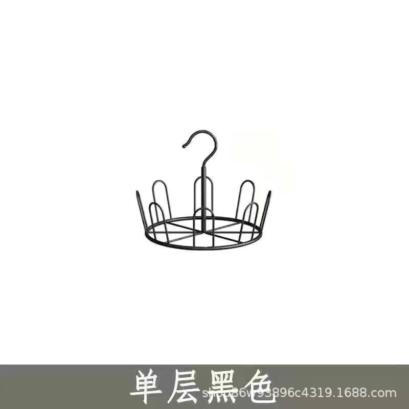 Picture of Shoe drying rack outdoor balcony shoe drying rack drying shoes floor rotating slippers hanging rack drying shoes artifact