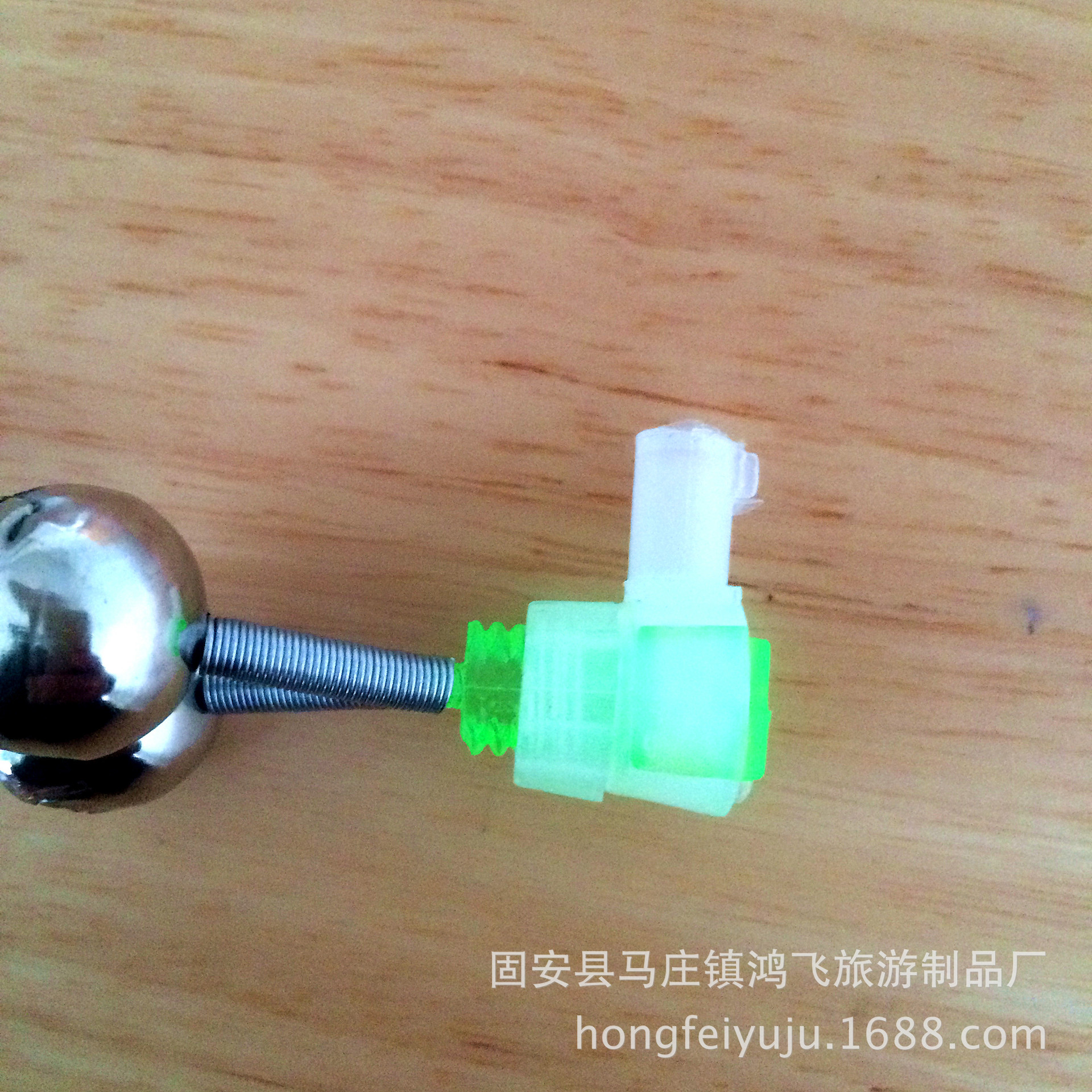 Picture of Sea rod fishing bell alarm bell fishing gadgets Rod spiral Bell factory wholesale fishing Bell