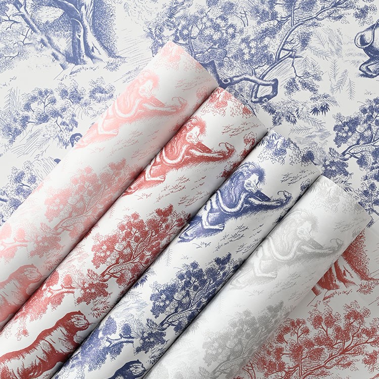 European Printed Flower Wrapping Paper, Flower Shop Flower Wrapping Materials, Wrapping Paper, Kraft Art Paper, Bouquet Wrapping Paper