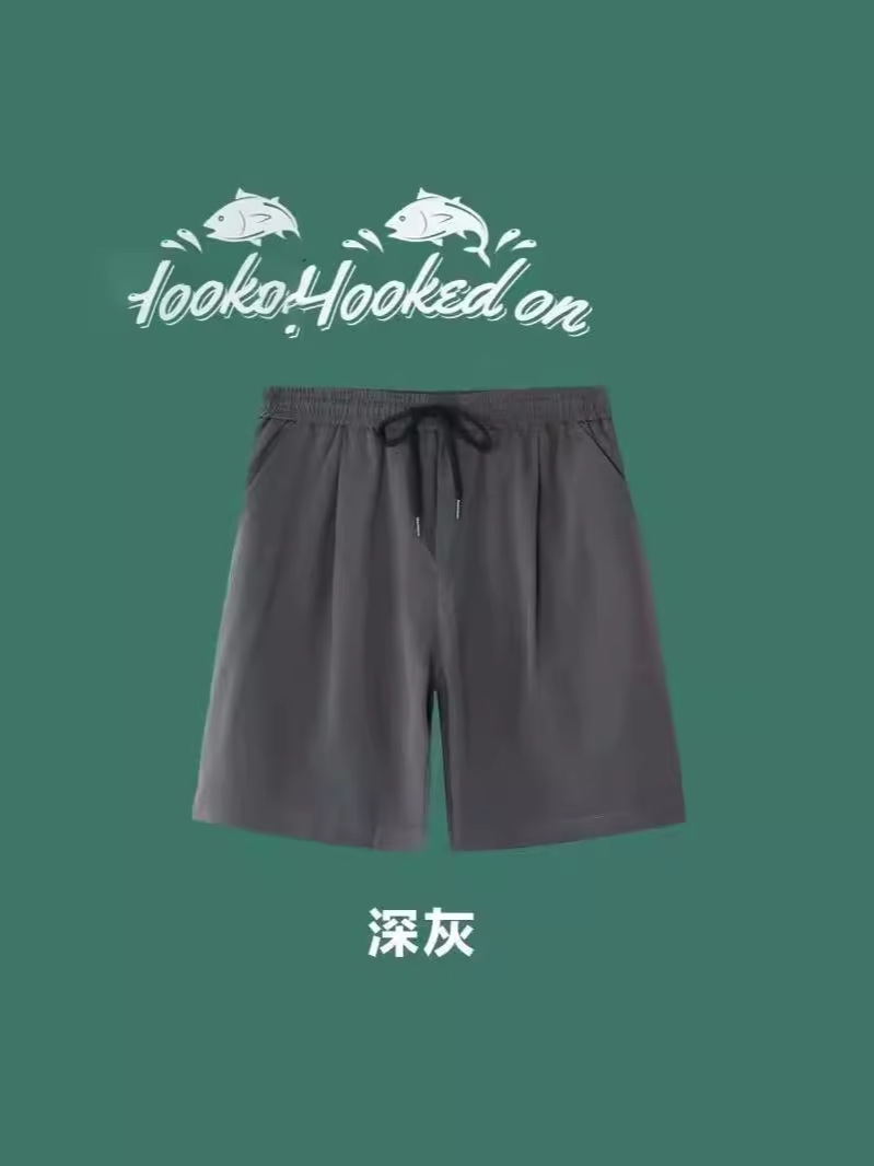 Summer Sports Leisure Five-point Pants All-match Simple Commuting Fashion Strap American Style Outer Wear Fashion Brand Shorts Comfortable