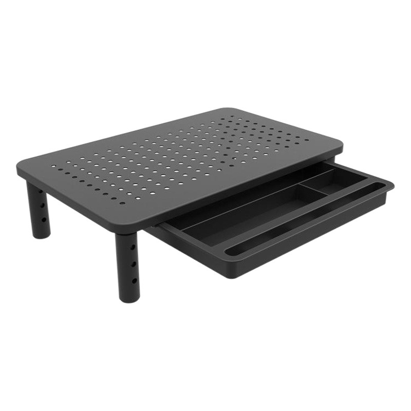 Spot supply of iron tool-free installation height three-speed adjustable hole plate heat dissipation computer monitor heightening rack