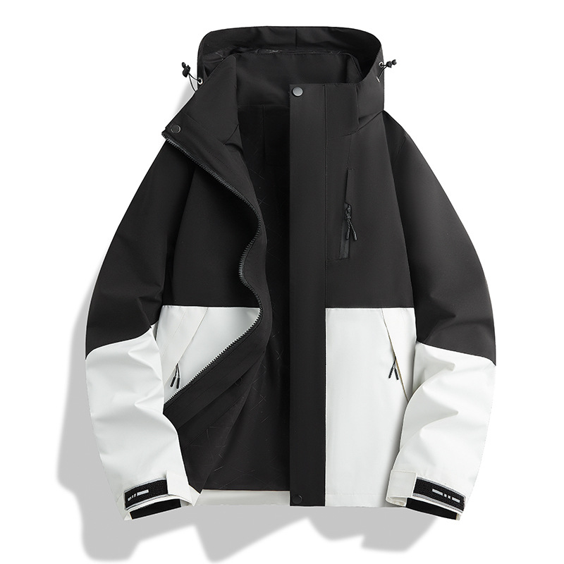 Picture of 2025 New Men's Graphene Liner Rush Clothes Three-in-One Removable Warm fleece-lined Thickened Women's Mountaineering Clothes Trendy