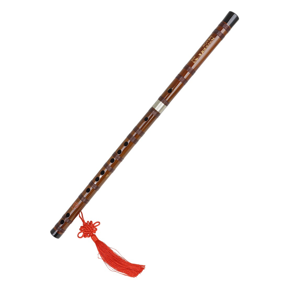 ZD-02 Meibeite Bamboo Flute Plastic Boxed C/D/E/F/G Bamboo Flute Beginner's Beginning Musical Instrument Flute Wholesale